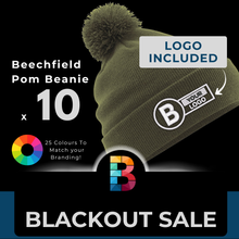 10 Pom Beanies - November MEGA DEAL