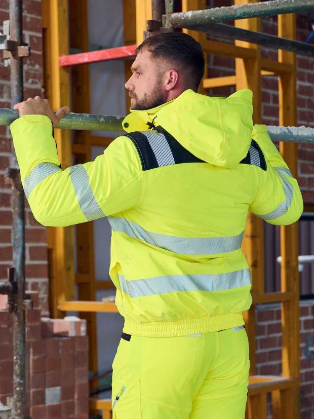 Bisley Taped Hi Vis Eric Jacket - Brand It Essex Ltd