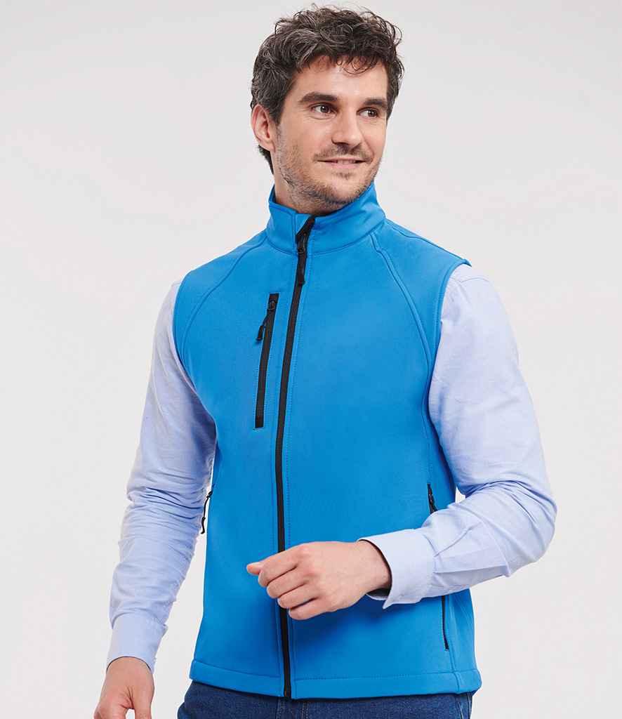 Russell Soft Shell Gilet - J141M - Brand It Essex Ltd