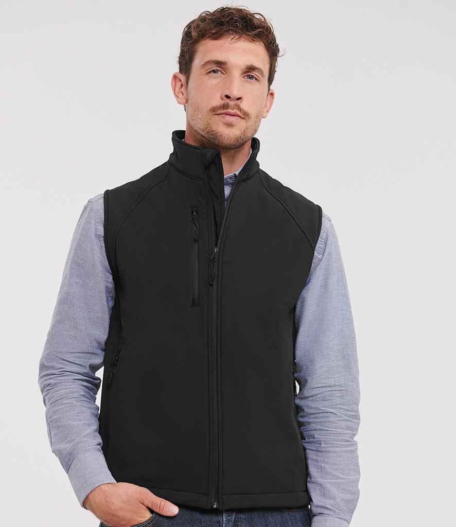 Russell Soft Shell Gilet - J141M - Brand It Essex Ltd