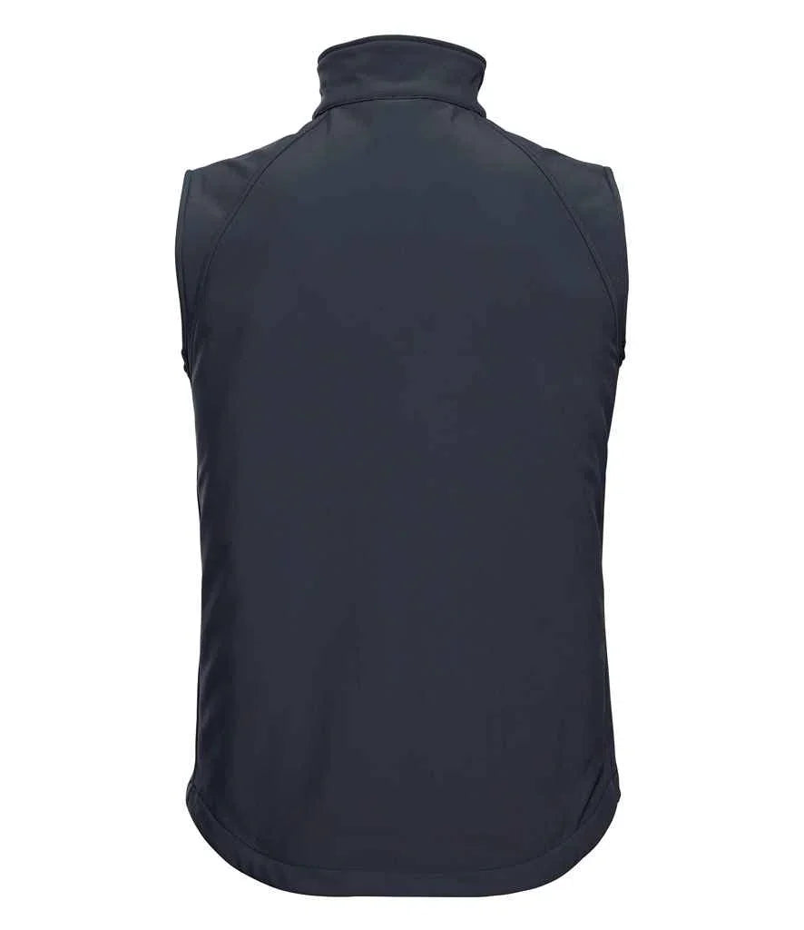 Russell Soft Shell Gilet - J141M - Brand It Essex Ltd