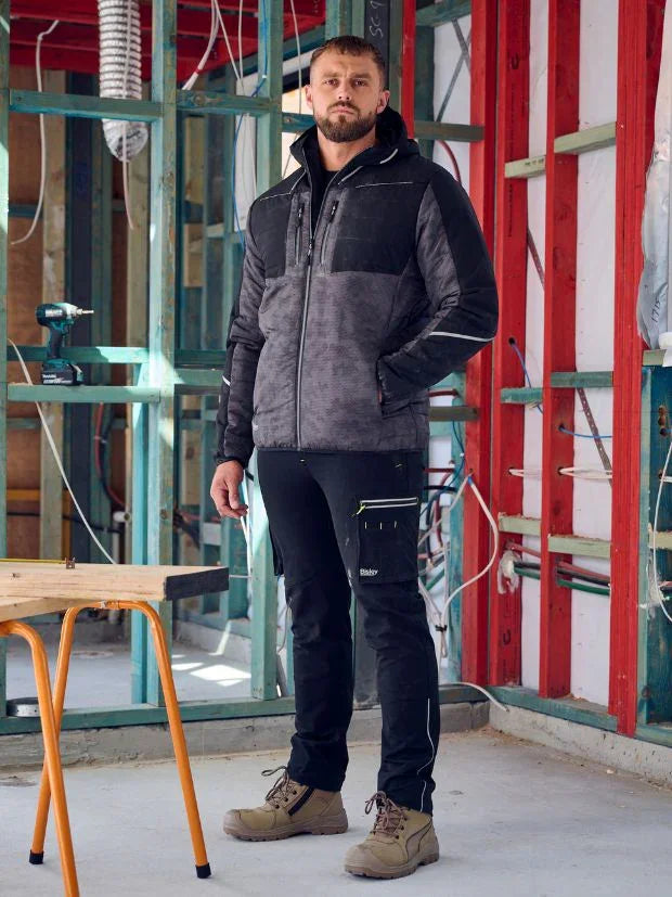 Bisley Riordan 4-Way Stretch Cargo Trouser - Brand It Essex Ltd