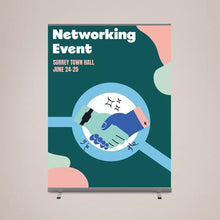 Wide Roller Banners