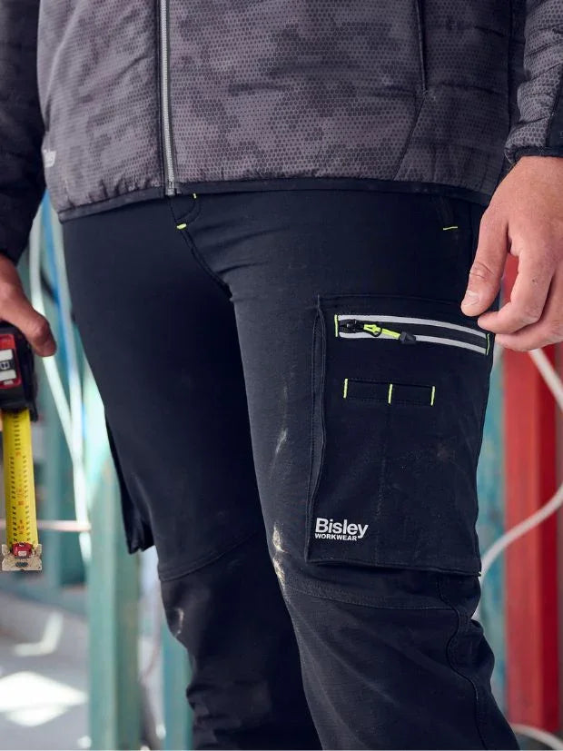 Bisley Riordan 4-Way Stretch Cargo Trouser - Brand It Essex Ltd