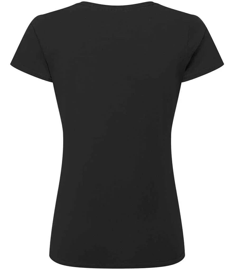 Personalised Custom Branded Russell Ladies Authentic Classic Ringspun T-Shirt -J180F - Brand It Essex Ltd