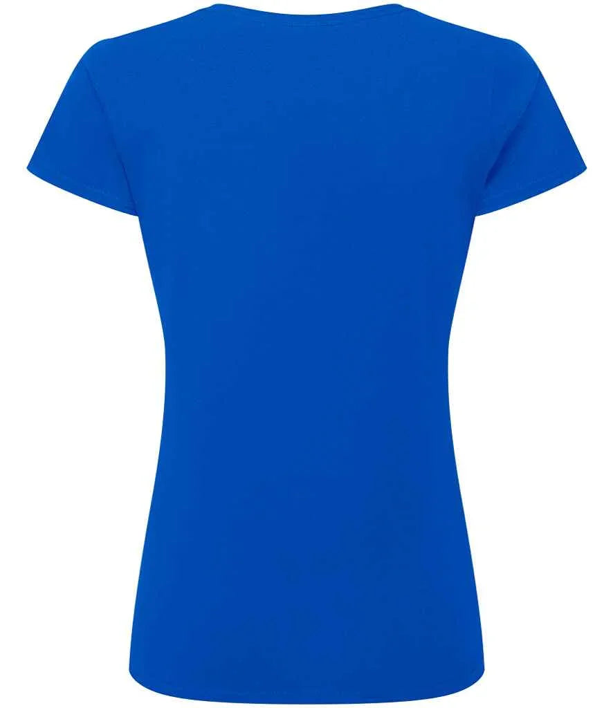 Personalised Custom Branded Russell Ladies Authentic Classic Ringspun T-Shirt -J180F - Brand It Essex Ltd