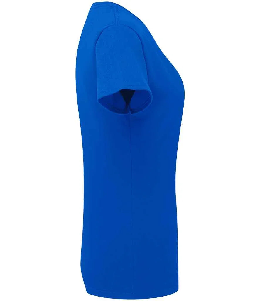 Personalised Custom Branded Russell Ladies Authentic Classic Ringspun T-Shirt -J180F - Brand It Essex Ltd