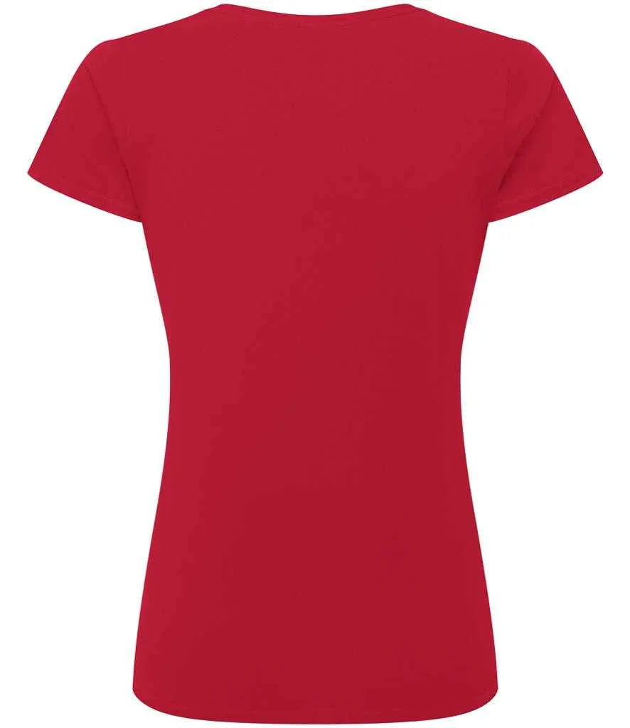 Personalised Custom Branded Russell Ladies Authentic Classic Ringspun T-Shirt -J180F - Brand It Essex Ltd