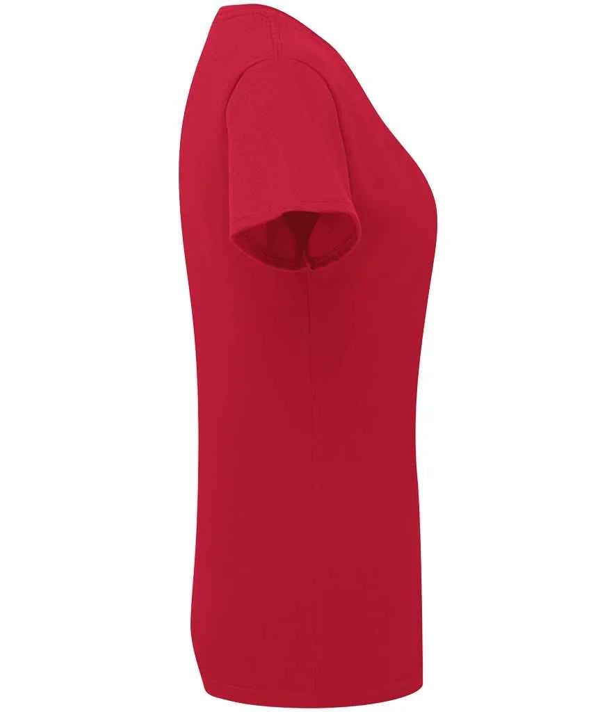 Personalised Custom Branded Russell Ladies Authentic Classic Ringspun T-Shirt -J180F - Brand It Essex Ltd