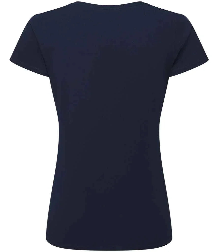 Personalised Custom Branded Russell Ladies Authentic Classic Ringspun T-Shirt -J180F - Brand It Essex Ltd