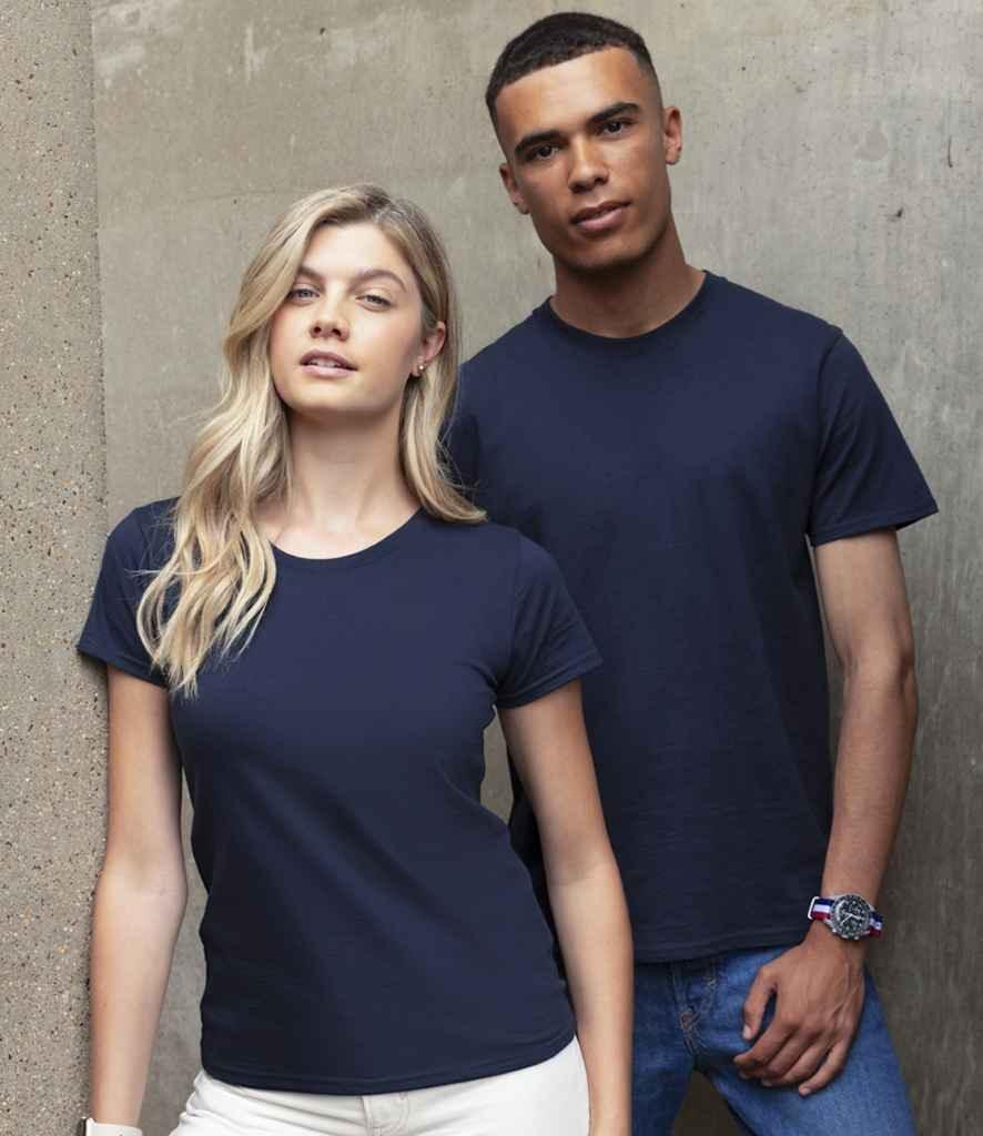 Personalised Custom Branded Russell Ladies Authentic Classic Ringspun T-Shirt -J180F - Brand It Essex Ltd