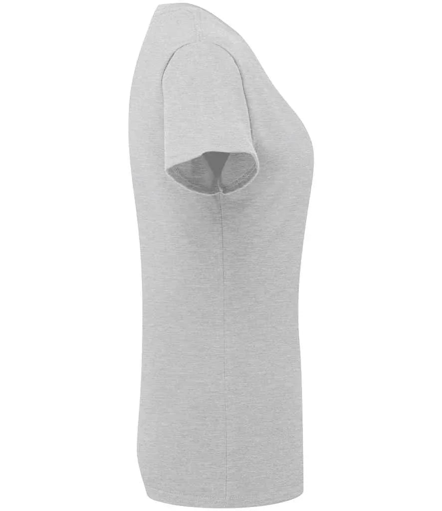 Personalised Custom Branded Russell Ladies Authentic Classic Ringspun T-Shirt -J180F - Brand It Essex Ltd