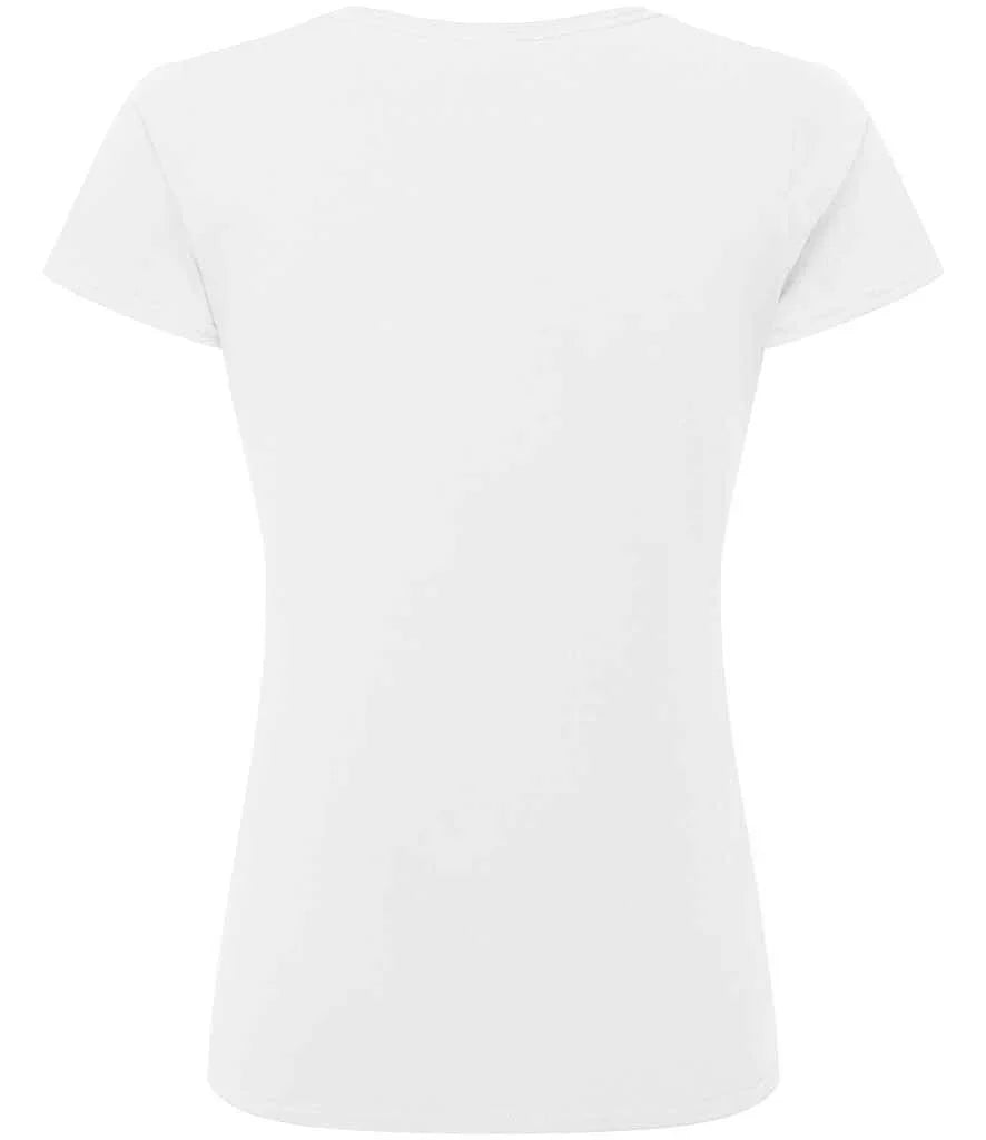 Personalised Custom Branded Russell Ladies Authentic Classic Ringspun T-Shirt -J180F - Brand It Essex Ltd