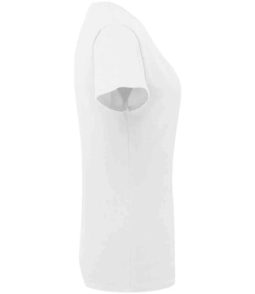 Personalised Custom Branded Russell Ladies Authentic Classic Ringspun T-Shirt -J180F - Brand It Essex Ltd