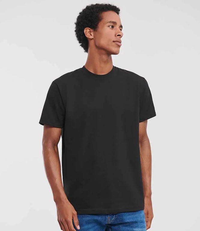Russell Classic Ringspun T-Shirt  (J180M)