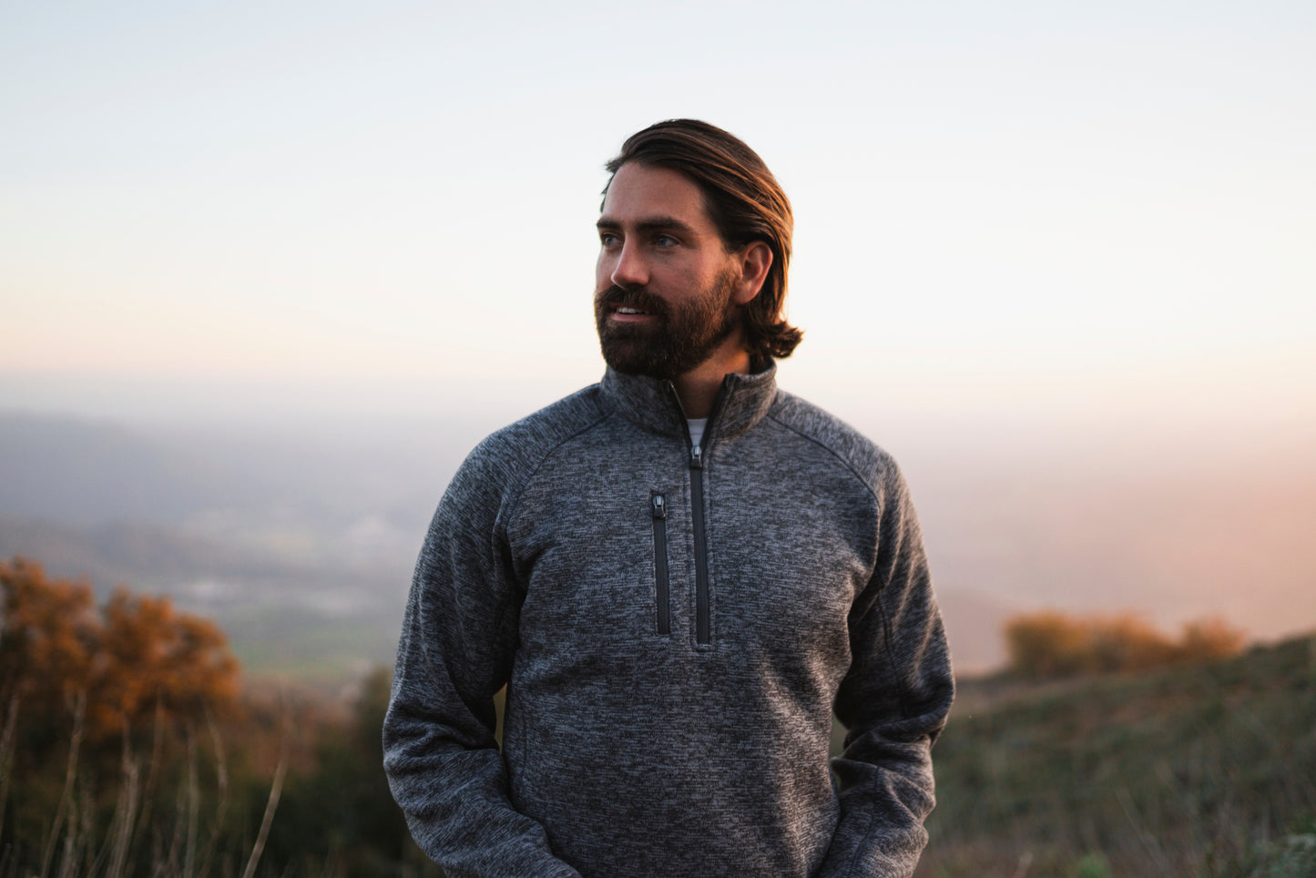 Stormtech Avalante 1/4 Zip Fleece  (FHP-1)