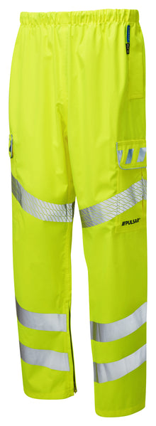 PULSAR® EVOLUTION Hi-Vis Yellow Over Trouser - EVO101