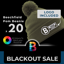 20 Pom Beanies - November MEGA DEAL