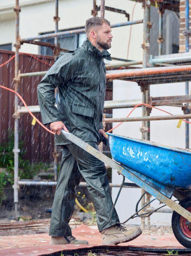 Bisley Fahrenheit PU Trousers - Brand It Essex Ltd