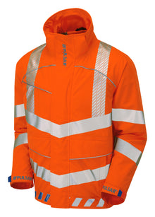 PULSAR® EVOLUTION Hi-Vis Orange Bomber Jacket - EVO253