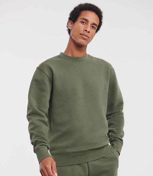Russell Authentic Sweatshirt - BYOB - Brand It Essex Ltd