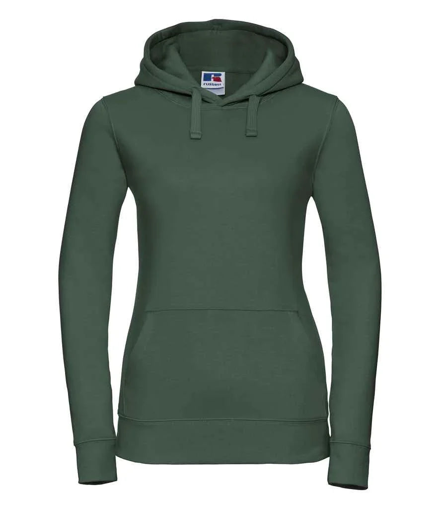 Russell Ladies Authentic Hooded Sweatshirt - J265F - Brand It Essex Ltd