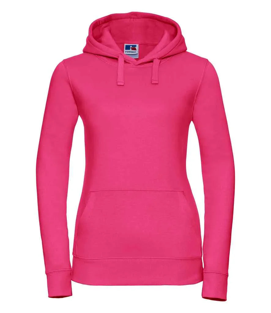 Russell Ladies Authentic Hooded Sweatshirt - J265F - Brand It Essex Ltd