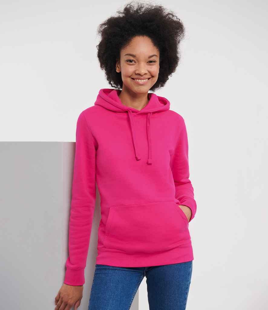 Russell Ladies Authentic Hooded Sweatshirt - J265F - Brand It Essex Ltd