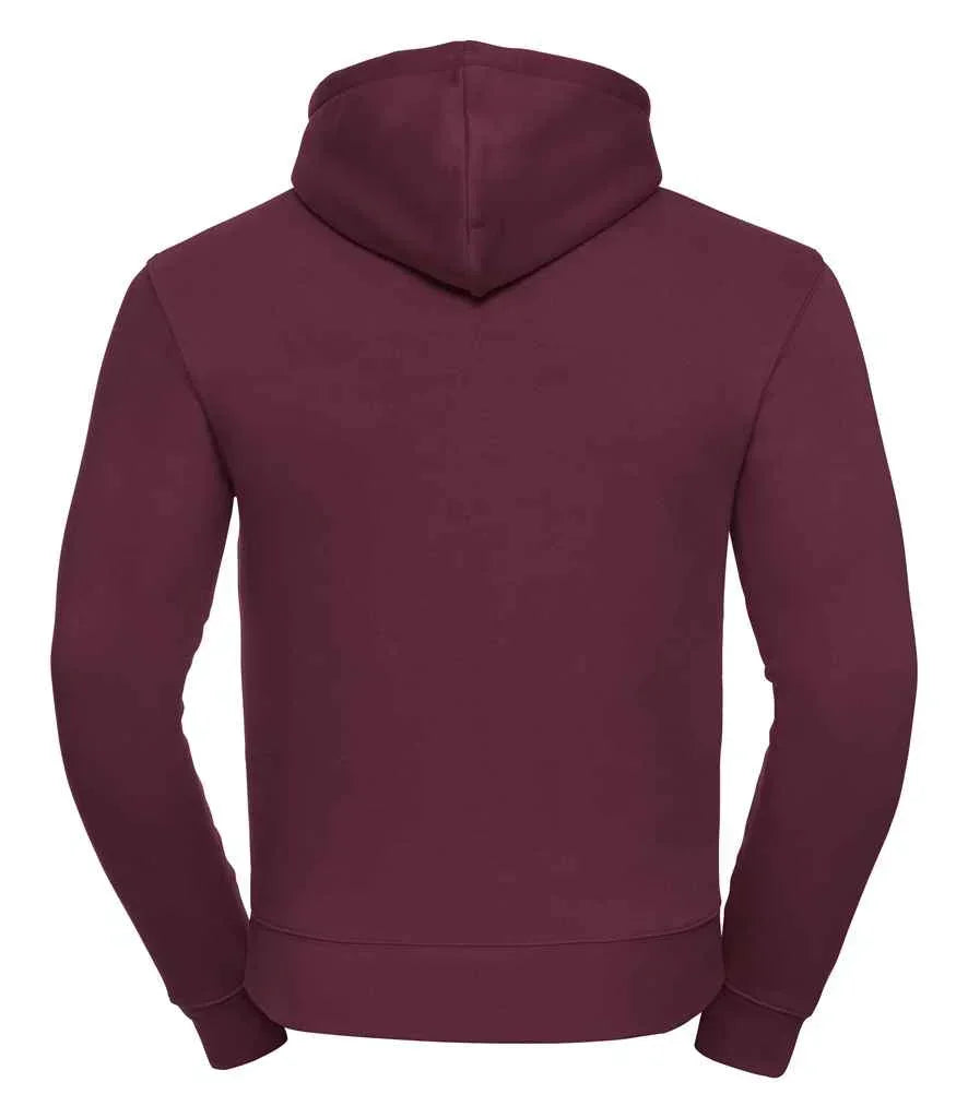 Russell Hoody Burgundy - Brand It Essex Ltd