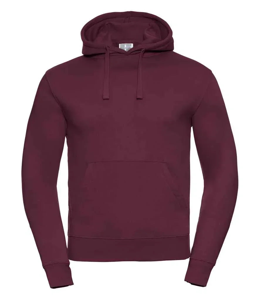 Russell Hoody Burgundy - Brand It Essex Ltd