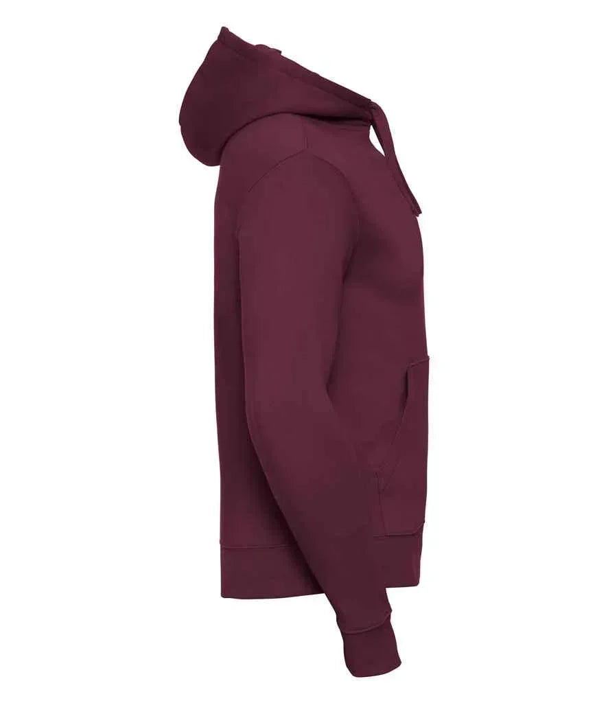 Russell Hoody Burgundy - Brand It Essex Ltd