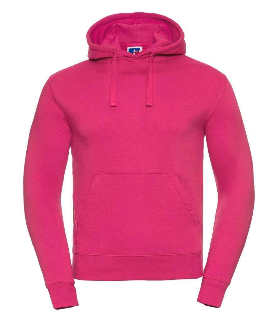 Russell Authentic Hoody Fuscia - Brand It Essex Ltd