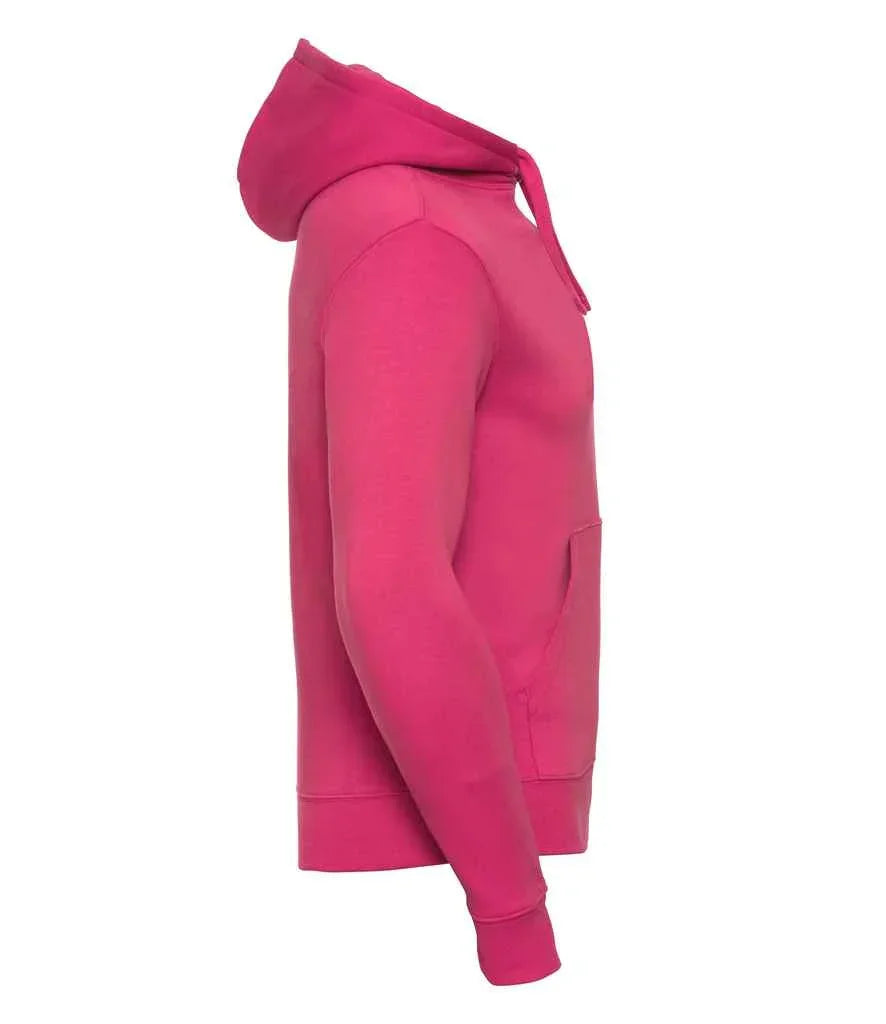 Russell Authentic Hoody Fuscia - Brand It Essex Ltd
