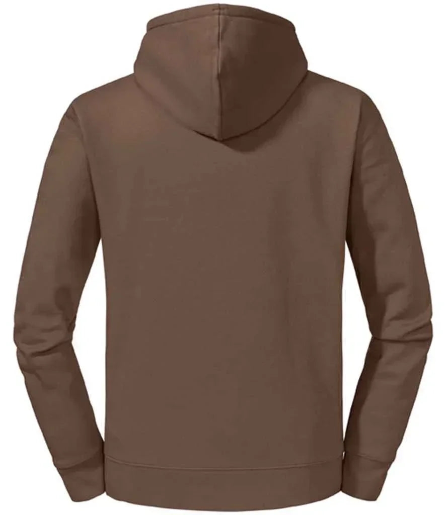 Russell Hoody Mocha - Brand It Essex Ltd