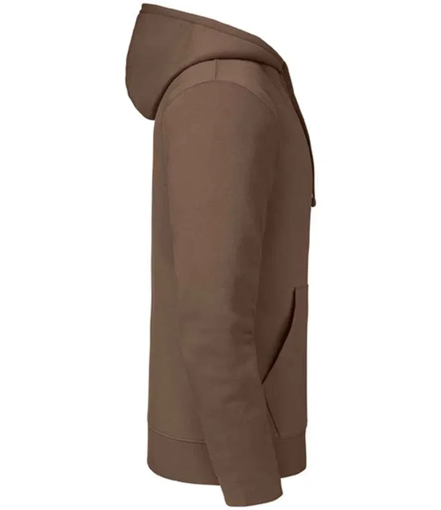 Russell Hoody Mocha - Brand It Essex Ltd