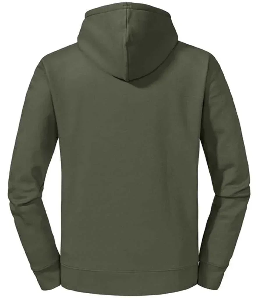 Russell Authentic Hooded Sweatshirt - BYOB - Brand It Essex Ltd