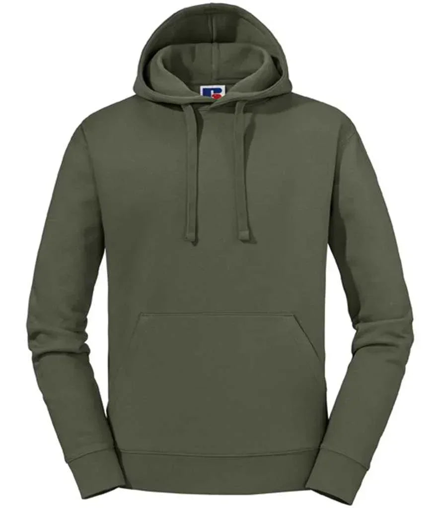Russell Authentic Hooded Sweatshirt - BYOB - Brand It Essex Ltd