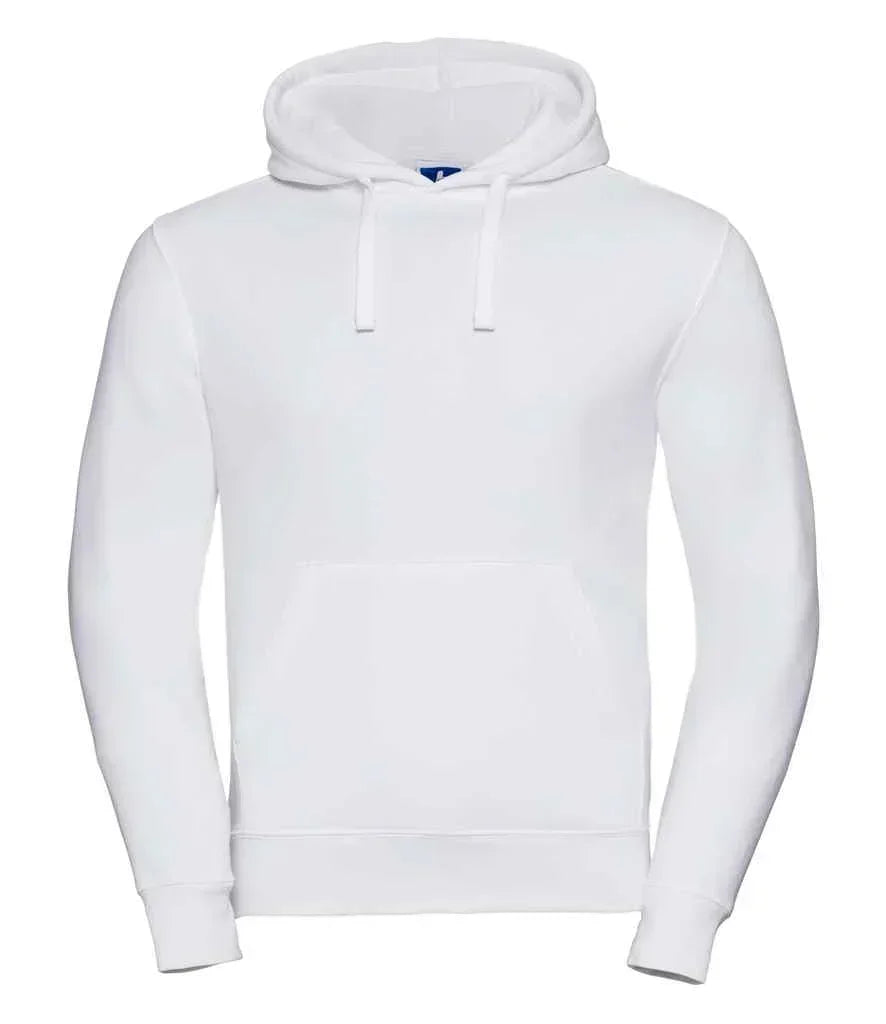 Russell Hoody White (PB101RH) - Brand It Essex Ltd