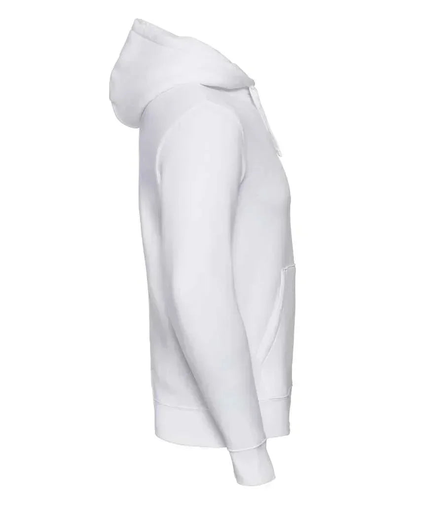 Russell Hoody White (PB101RH) - Brand It Essex Ltd
