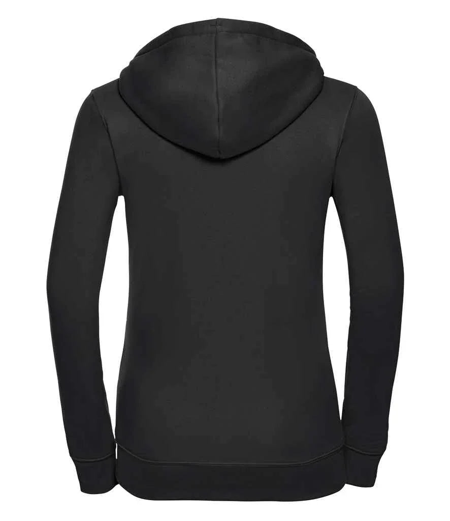 Russell Ladies Authentic Zip Hooded Sweatshirt - J266F - Brand It Essex Ltd