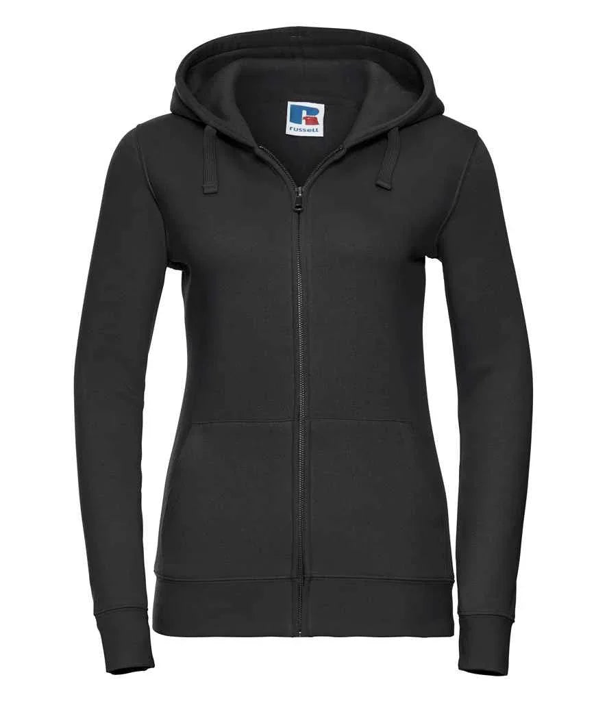Russell Ladies Authentic Zip Hooded Sweatshirt - J266F - Brand It Essex Ltd