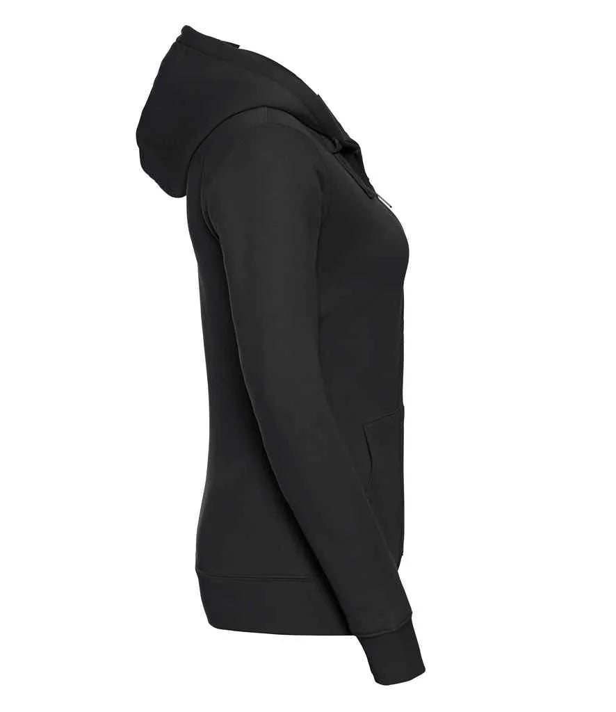 Russell Ladies Authentic Zip Hooded Sweatshirt - J266F - Brand It Essex Ltd