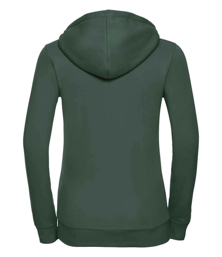 Russell Ladies Authentic Zip Hooded Sweatshirt - J266F - Brand It Essex Ltd