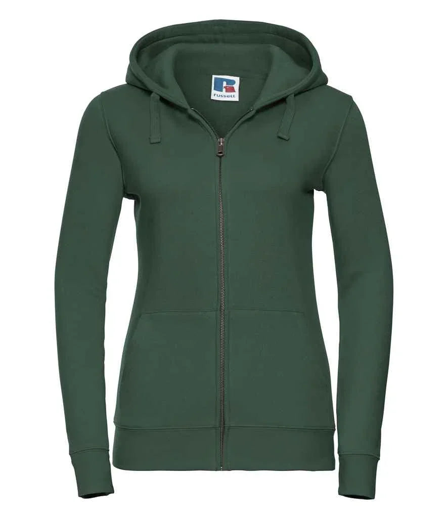 Russell Ladies Authentic Zip Hooded Sweatshirt - J266F - Brand It Essex Ltd