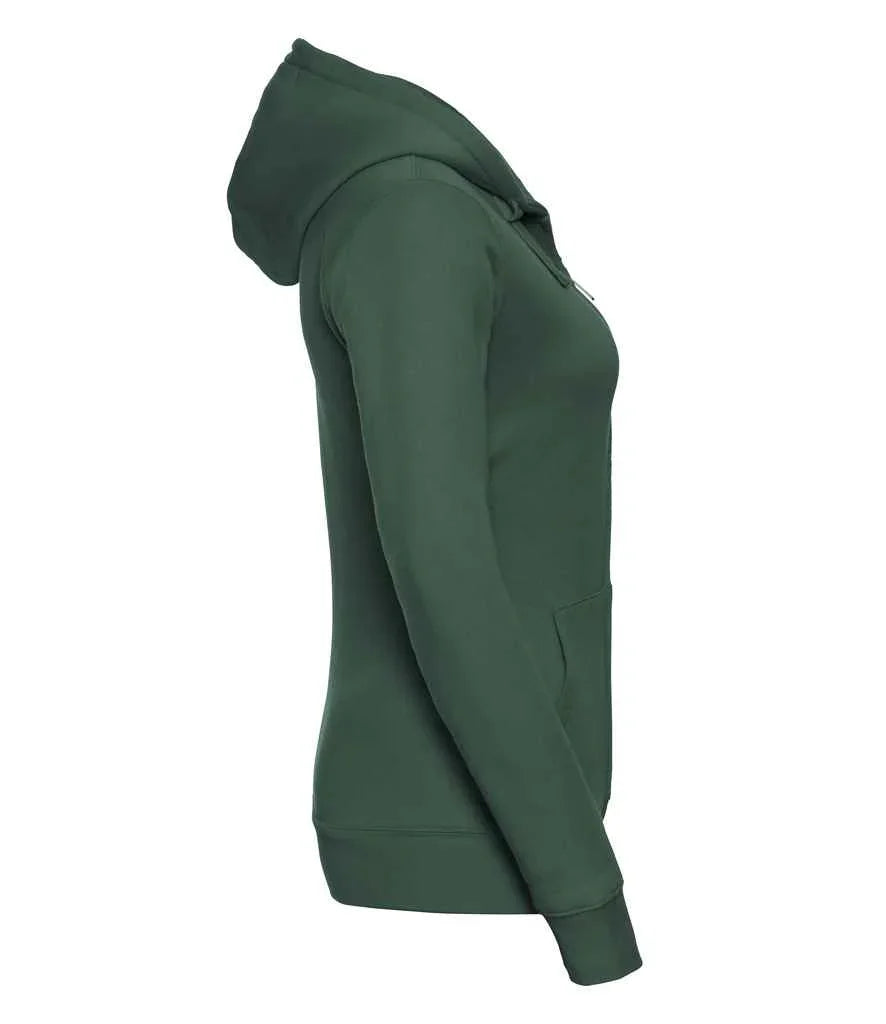 Russell Ladies Authentic Zip Hooded Sweatshirt - J266F - Brand It Essex Ltd