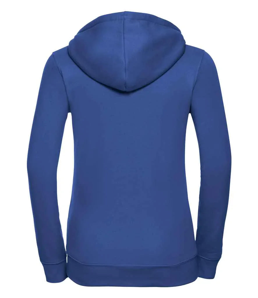 Russell Ladies Authentic Zip Hooded Sweatshirt - J266F - Brand It Essex Ltd