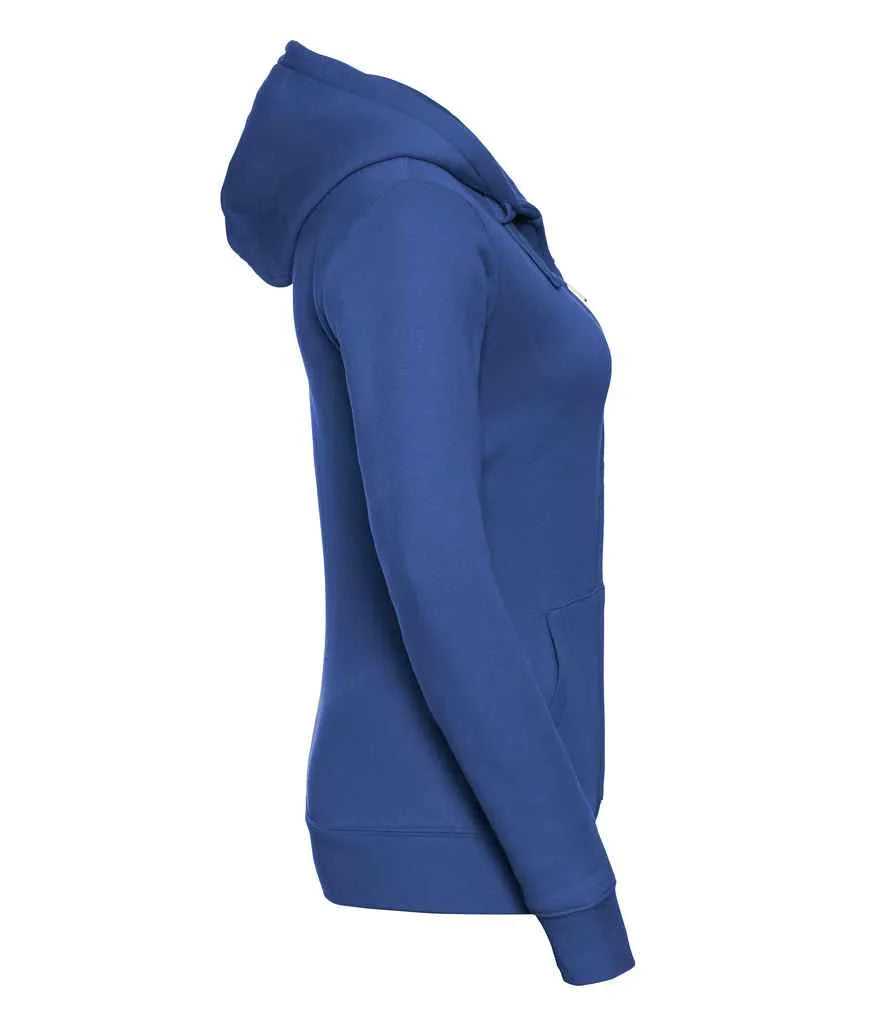 Russell Ladies Authentic Zip Hooded Sweatshirt - J266F - Brand It Essex Ltd
