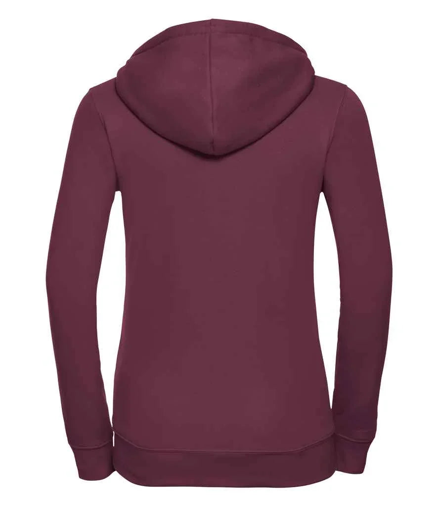 Russell Ladies Authentic Zip Hooded Sweatshirt - J266F - Brand It Essex Ltd