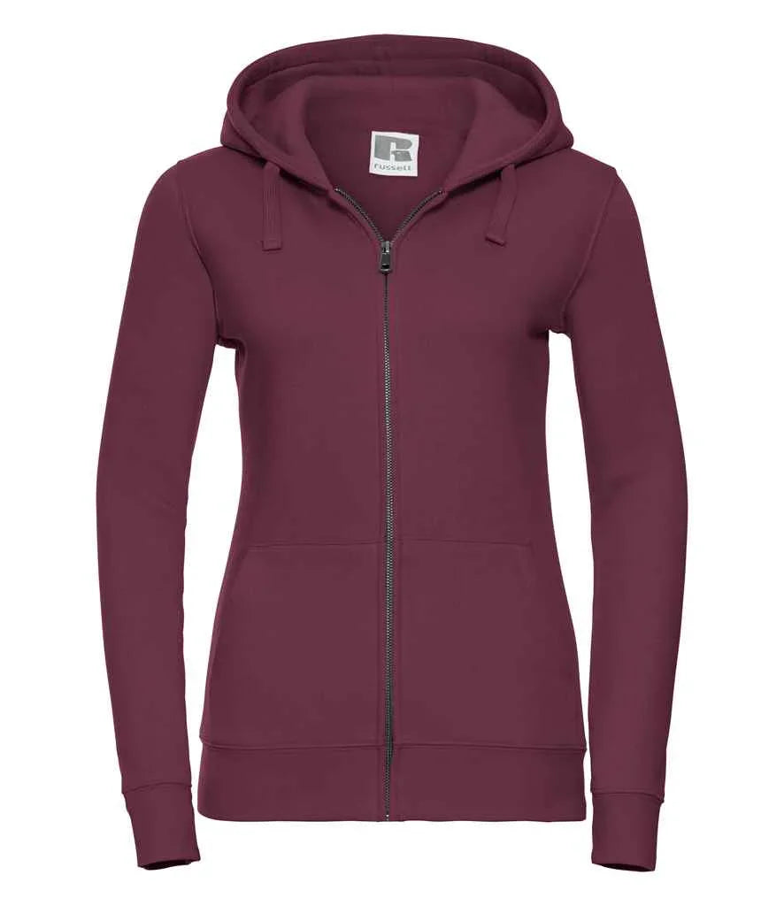 Russell Ladies Authentic Zip Hooded Sweatshirt - J266F - Brand It Essex Ltd