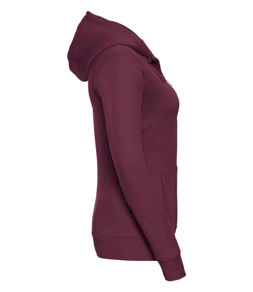 Russell Ladies Authentic Zip Hooded Sweatshirt - J266F - Brand It Essex Ltd